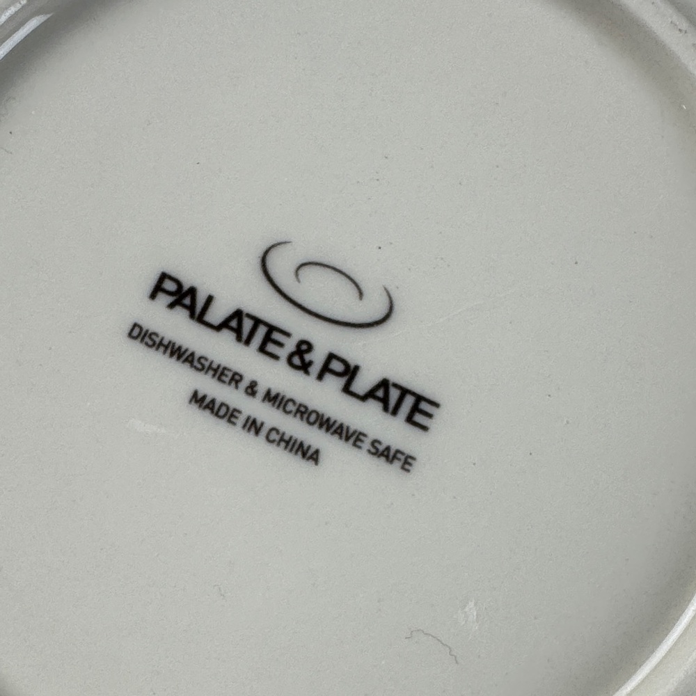 Palate & Plate Rose Floral Soup or Salad Bowls- Rare - Picture 7 of 9